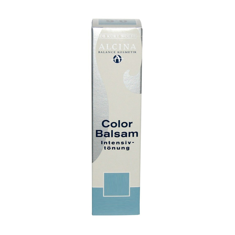 Уцінка! Тонувальна бальзам-фарба для волосся Alcina Balance Color Balsam 0.3 Mixton Gold, 60 мл (мікстон)