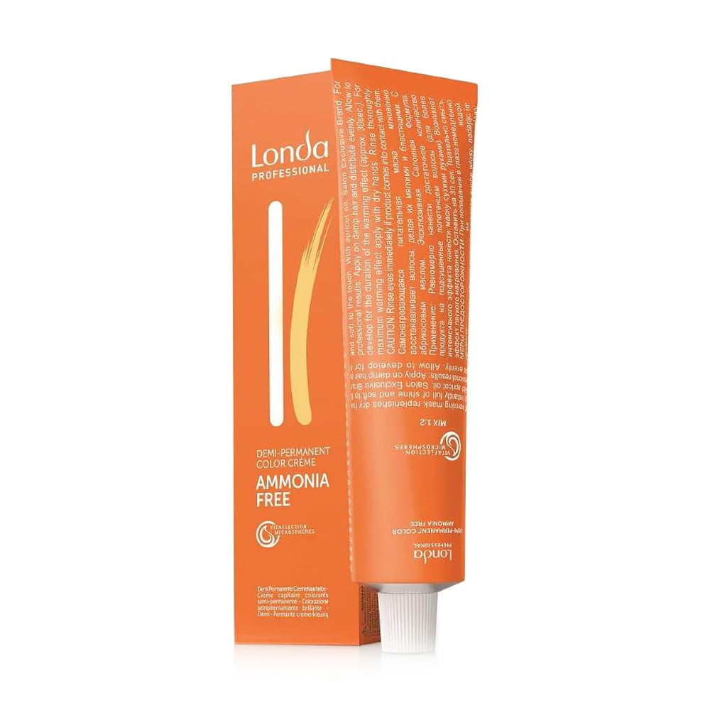 Уцінка! Тонувальна крем-фарба Londa Professional Londacolor Demi Permanent 6/71 Темний блонд коричнево-попелястий, 60 мл